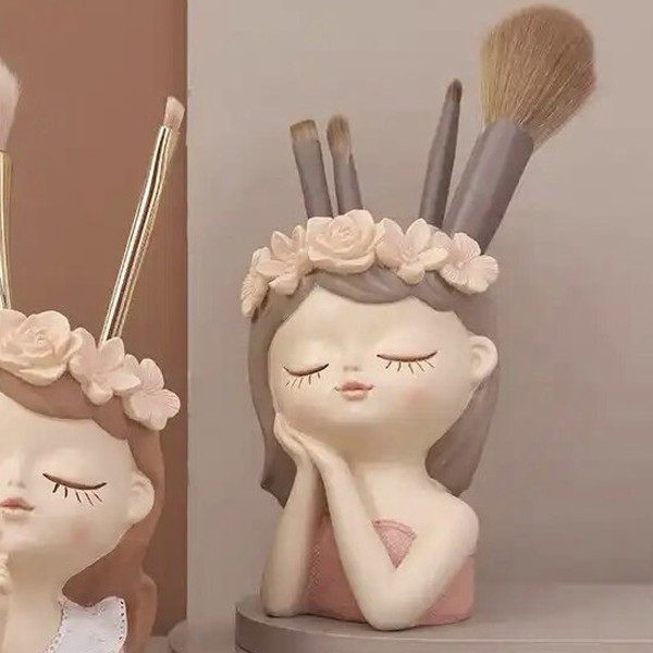 قالب گلدان رز