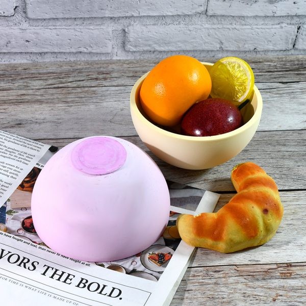 قالب کاسه ساده