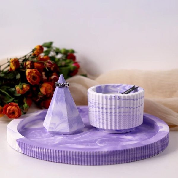 قالب سینی شیاردار