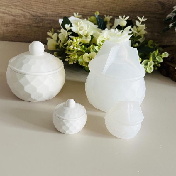 قالب سیلیکونی قندان