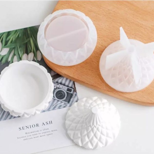 قالب سیلیکونی قندان 2