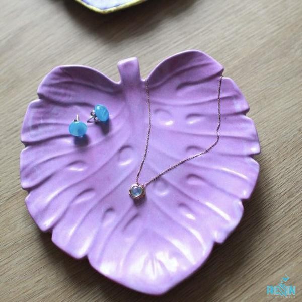 قالب بشقاب برگ