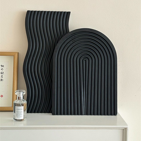 قالب سینی رنگینکمان طرح موج