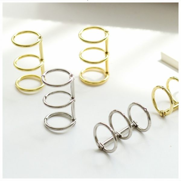 حلقه سه تایی دفتر