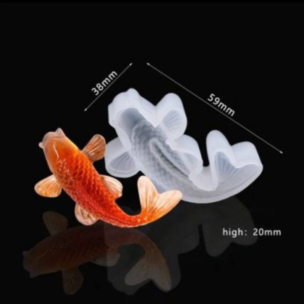 قالب سیلیکونی ماهی