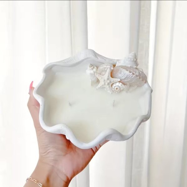 قالب صدف دریایی