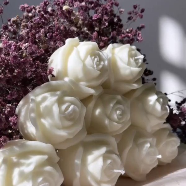 قالب گل رز ۶عددی