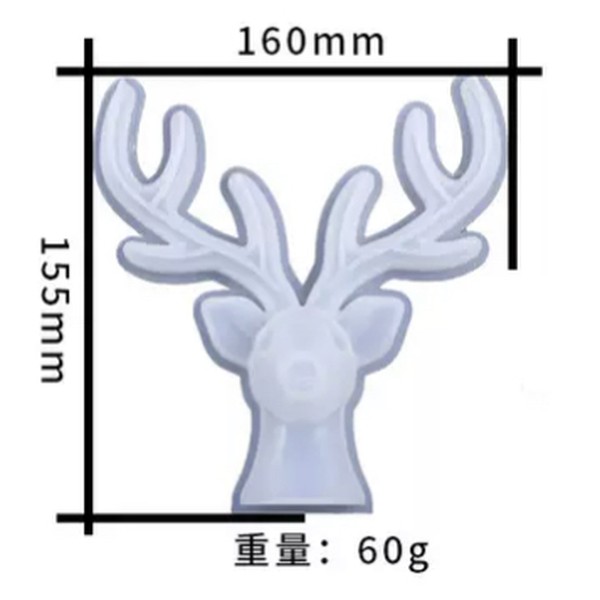 قالب سیلیکونی استند زیورآلات گوزن شاخ