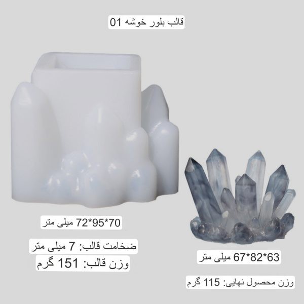 قالب کریستالساز