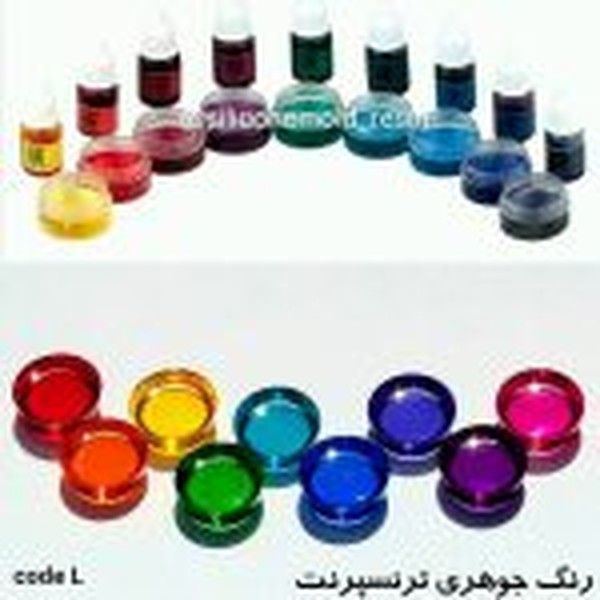 رنگ جوهری ترنسپرنت