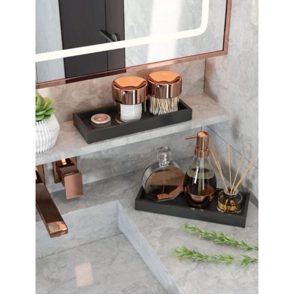 قالب سیلیکونی سینی مستطیل لبه دار