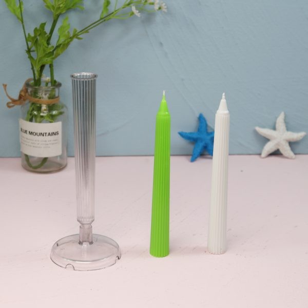 قالب پلیکربنات شمع قلمی