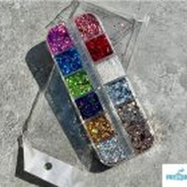 پک اکلیل درشت 12 رنگ