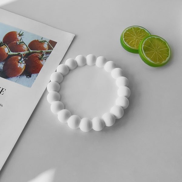 قالب بشقاب مرواریدی