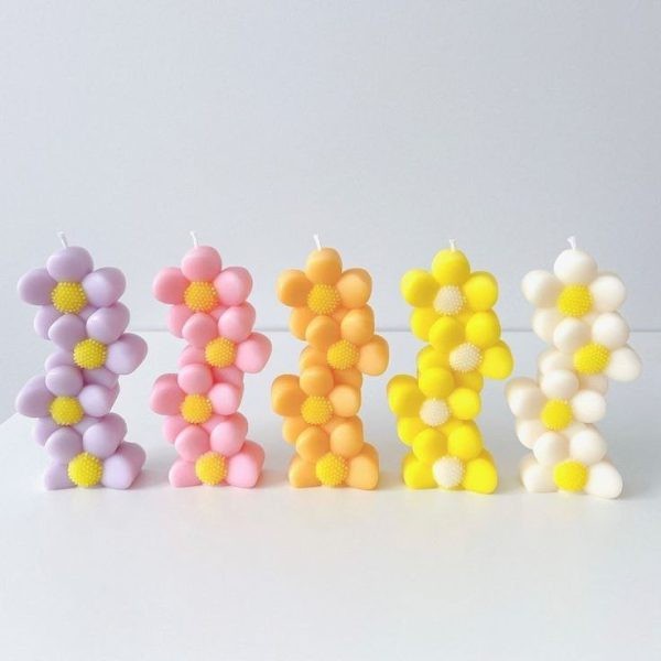 قالب بابونه چهارتایی