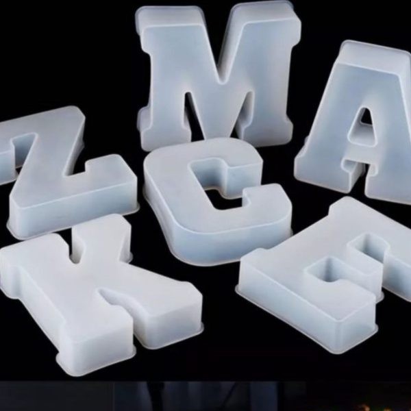 قالب سیلیکونی حروف بزرگ