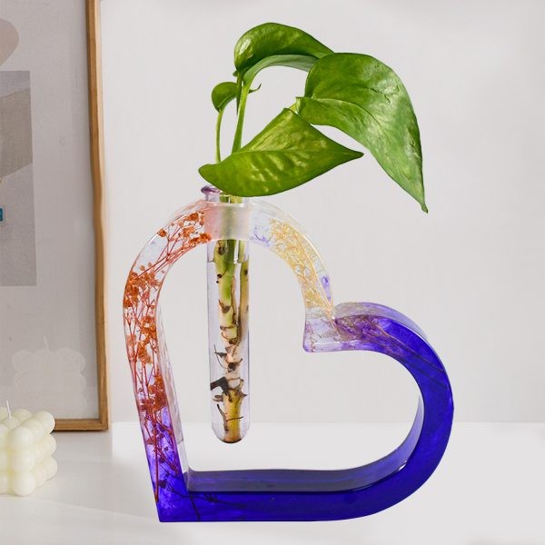 قالب سیلیکونی گلجا قلب