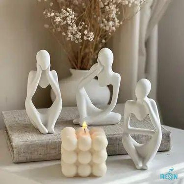 Template Portrait Thinker