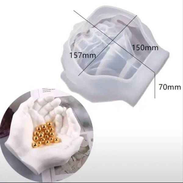 قالب طرح دست