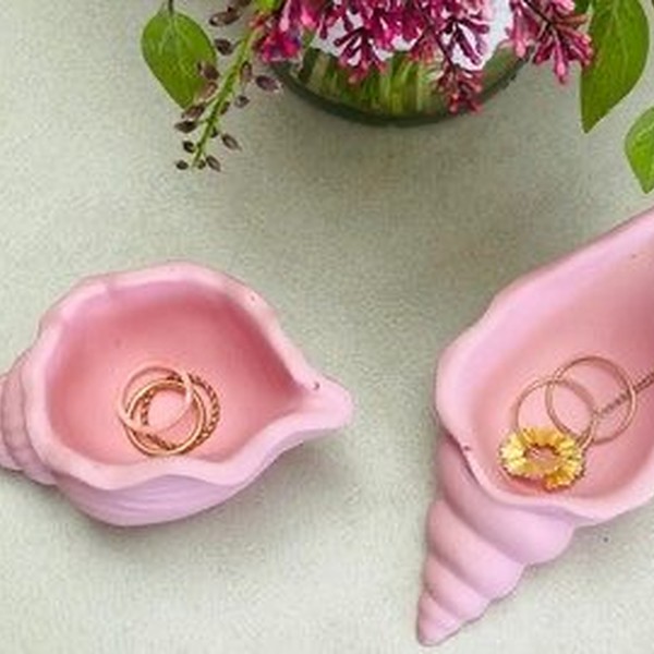 قالب صدف حلزونی