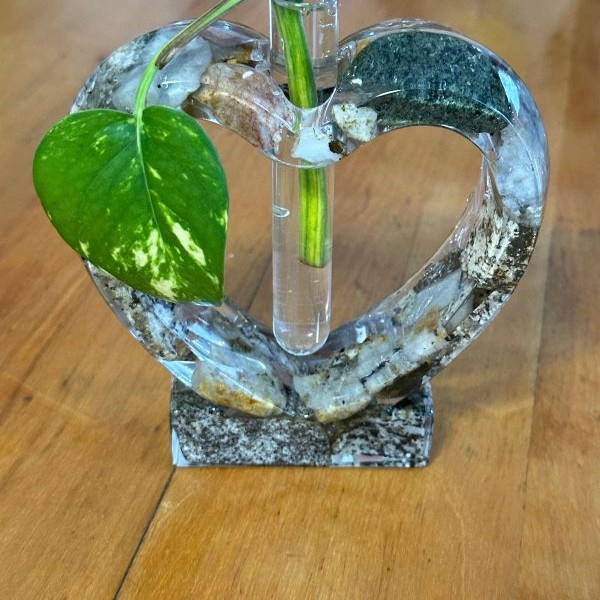 قالب گلجای قلب