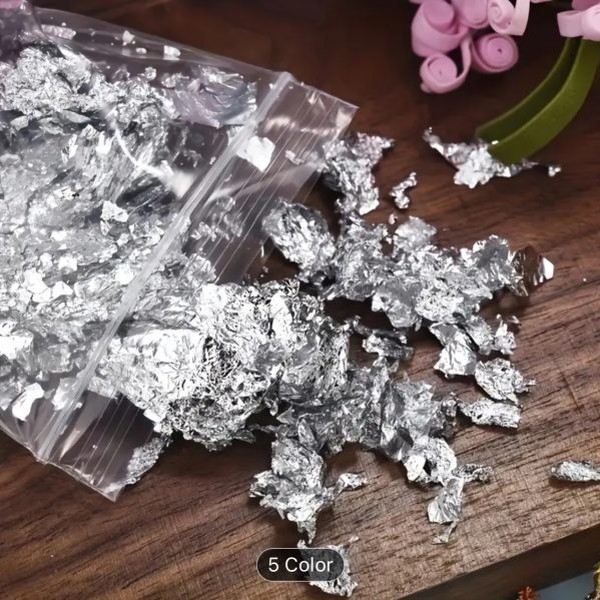 ورق طلا و نقره و مس