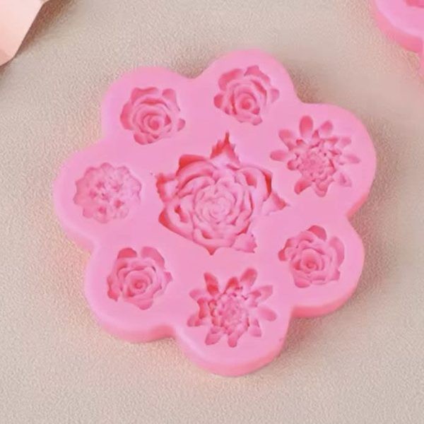 قالب گل مینیاتوری