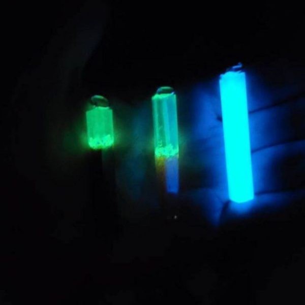 رنگ پودری شب تاب