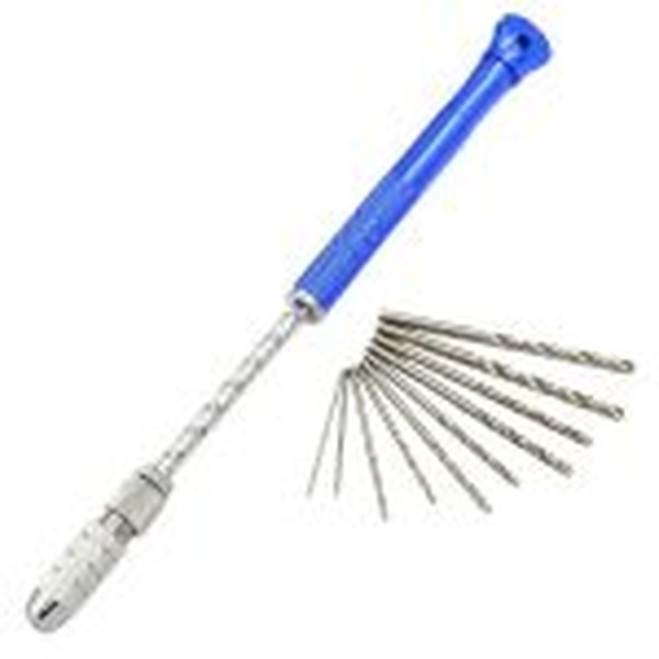 مجموعه سه سایز مته و سه نظام فشاری