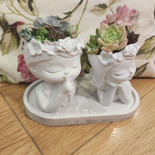 قالب گلدان رز