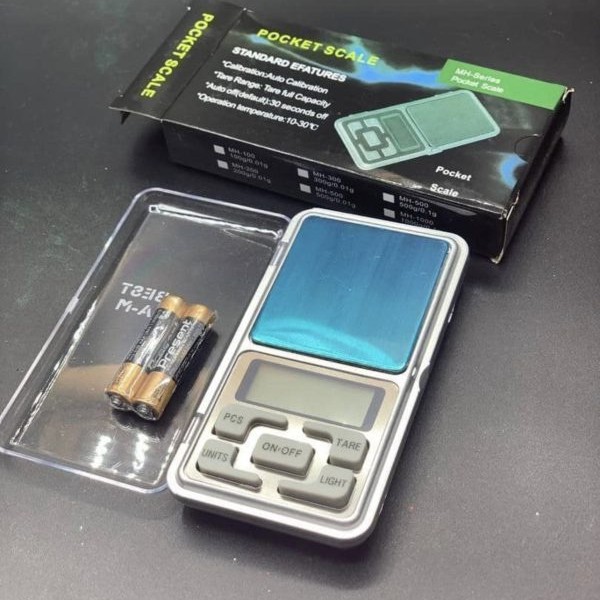 ترازو دیجیتال 200گرمی بادقت صدم