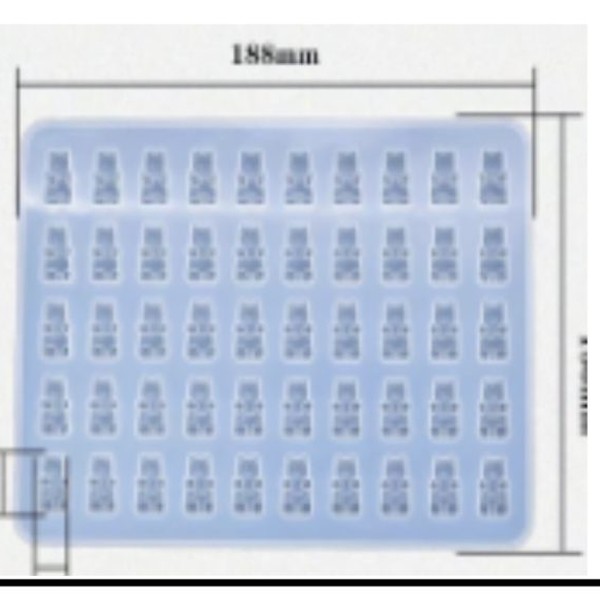 قالب خرس پاستیلی