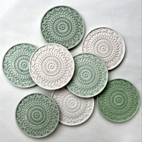 قالب زیر لیوانی ماندالا