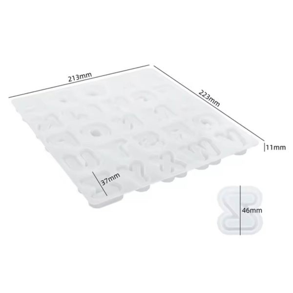 قالب حروف اکواریومی