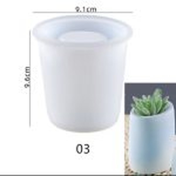 قالب سیلیکونی جامایع و پمپ غلیظ پاش