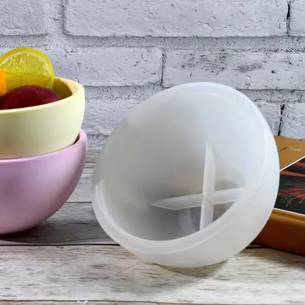 قالب کاسه ساده