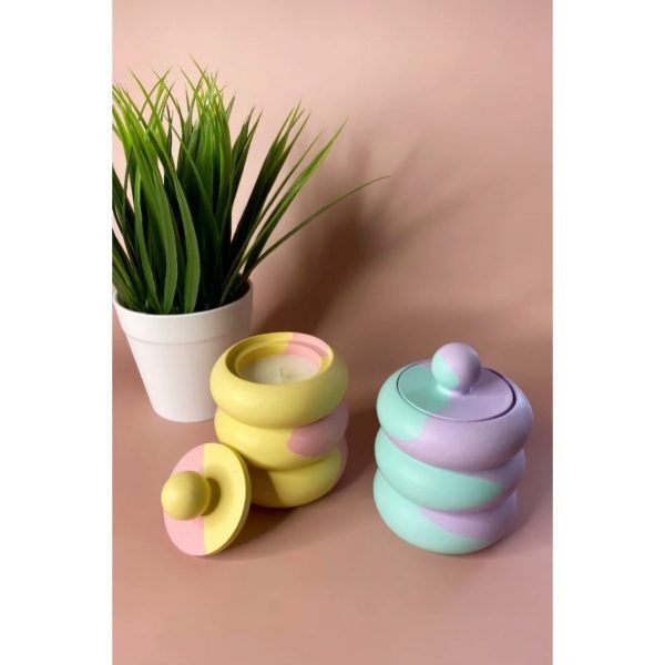 قالب سیلیکونی بانکه حلقه ای