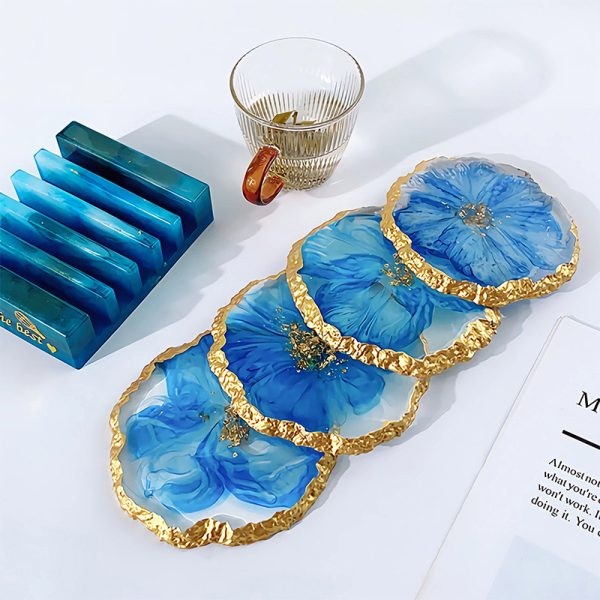 قالب زیرلیوانی عقیق