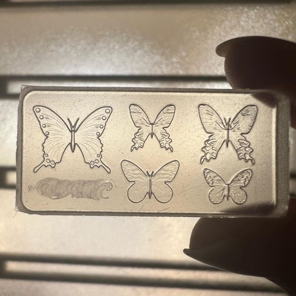 قالب پروانه مینیاتوری