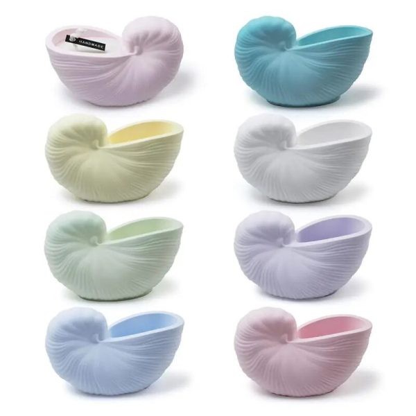 قالب گلدان حلزونی