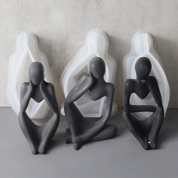 Template Portrait Thinker