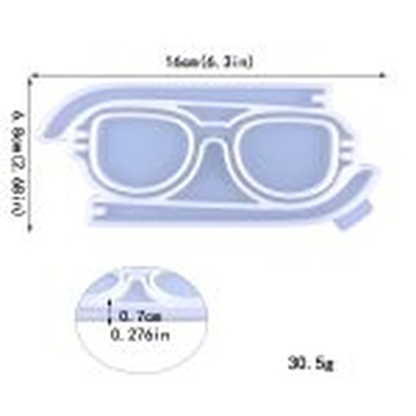 قالب سیلیکونی عینک