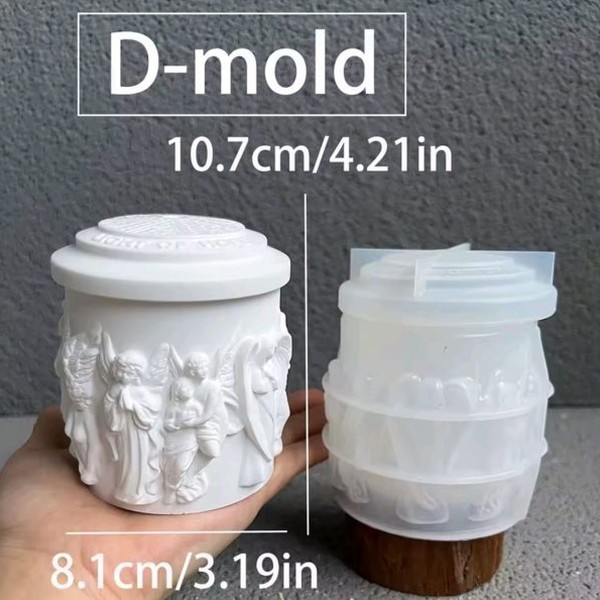 قالب سیلیکونی بانکه فرشته