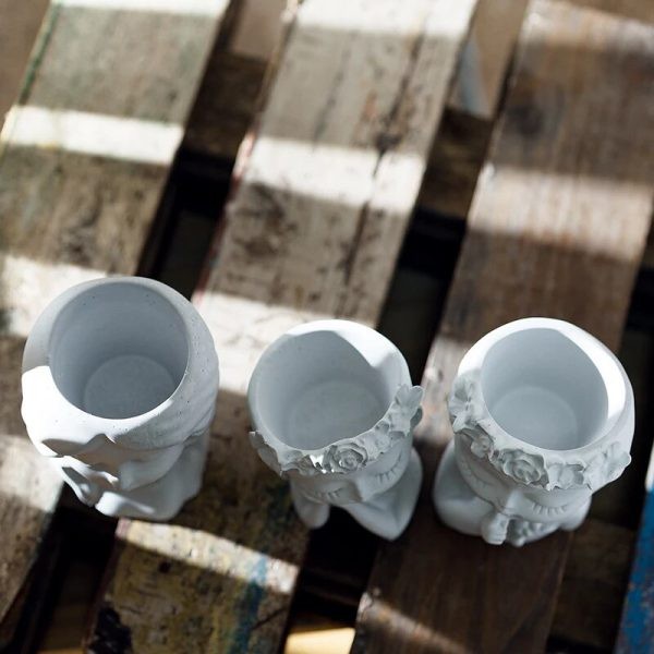 قالب گلدان دختر