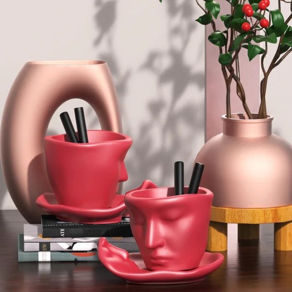 قالب گلدان کاپل