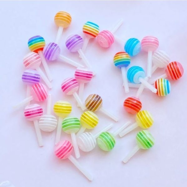 آبنبات مینیاتوری تزیینی 7 عدد