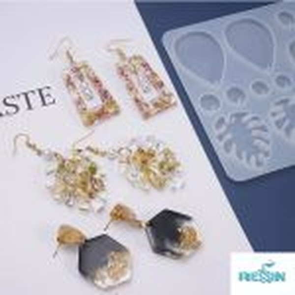 قالب سیلیکونی گوشواره