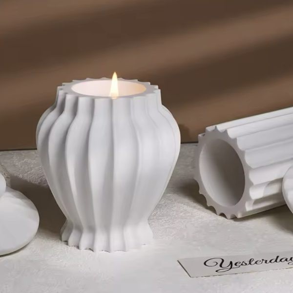 قالب سیلیکونی گلدان دالبردار