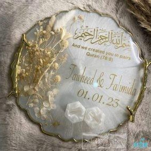 قالب استند انگشتر 8عددی