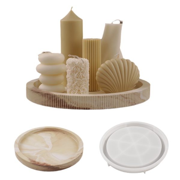 قالب سینی شیاردار